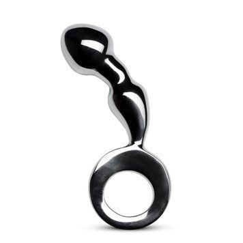 Анальная пробка Sinner Gear Unbendable &mdash; Drang Fun Metal Anal Plug SO4616 фото