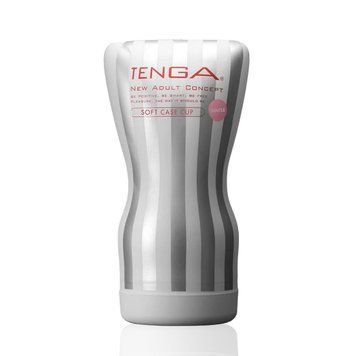 Мастурбатор Tenga Soft Case Cup (мягкая подушечка) Gentle сдавливаемый SO4551 фото
