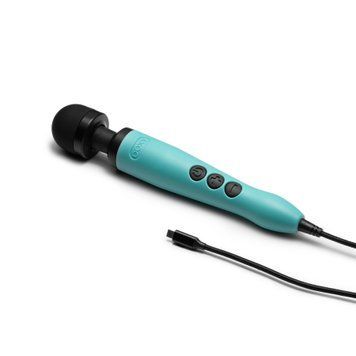 Вибромассажер DOXY3 USB-C Massager TURQUOISE SX2452 фото