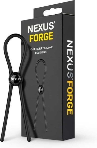 Ерекційне кільце-ласо Nexus FORGE, діаметр регулюється SO8693 фото