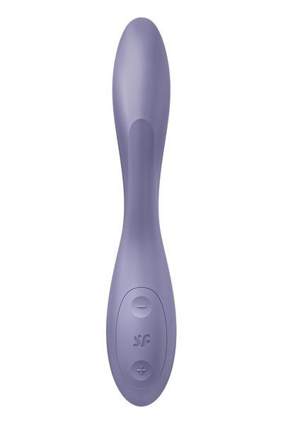 Универсальный вибратор Satisfyer G-Spot Flex 2, гибкий ствол с фиксацией положения SO6723 фото