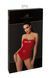 Корсет Noir Handmade F355 Red powerwetlook corset - M SX2024 фото 6
