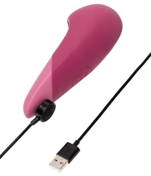 Мінівібратор Womanizer Vibe Dusky Pink, 3 авторежими + 10 рівнів інтенсивності SX2144 фото