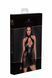 Сукня Noir Handmade F238 Short tulle dress with powerwetlook inserts, L SX0129 фото 6