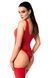 Боди Noir Handmade F352 Red powerwetlook body - M SX1976 фото 3