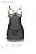 Эротический пеньюар Passion MARINA CHEMISE, S/M, beige SO9721 фото 5