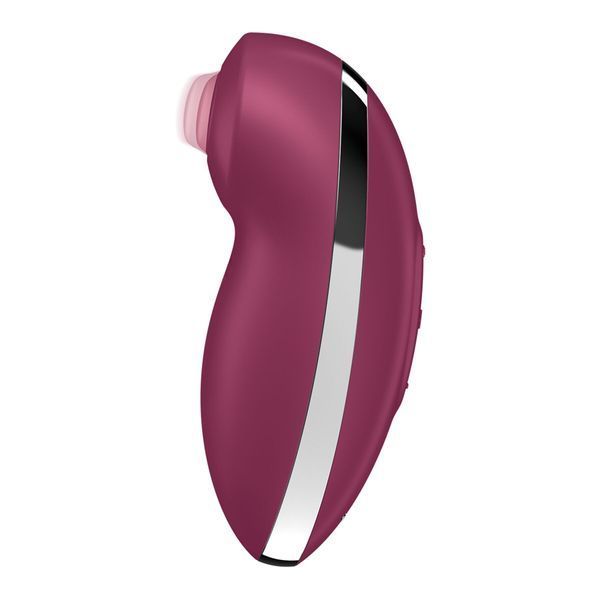 Вибростимулятор-пульсатор Satisfyer Tap & Climax 2 Red, эффект постукивания пальцем SX2185 фото