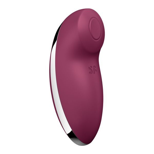 Вибростимулятор-пульсатор Satisfyer Tap & Climax 2 Red, эффект постукивания пальцем SX2185 фото