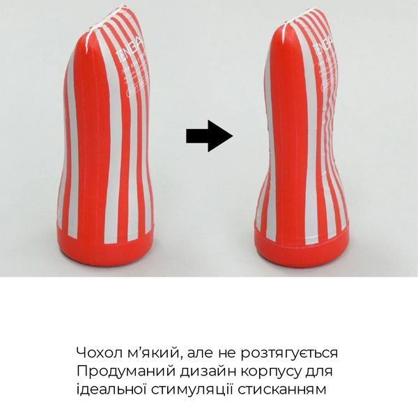 Мастурбатор Tenga Soft Case Cup (мягкая подушечка) Gentle сдавливаемый SO4551 фото
