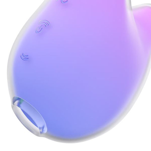 Вакуумный клиторальный стимулятор Satisfyer Mermaid Vibes Violet/Pink, 2 мотора SX1219 фото