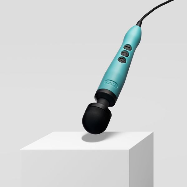 Вибромассажер DOXY3 USB-C Massager TURQUOISE SX2452 фото