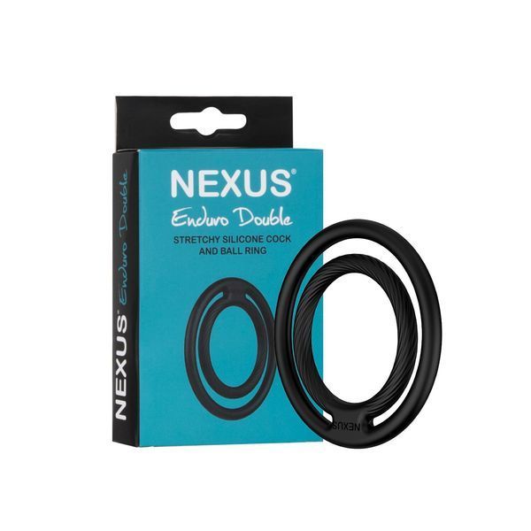 Эрекционное кольцо Nexus Enduro Double SX2420 фото