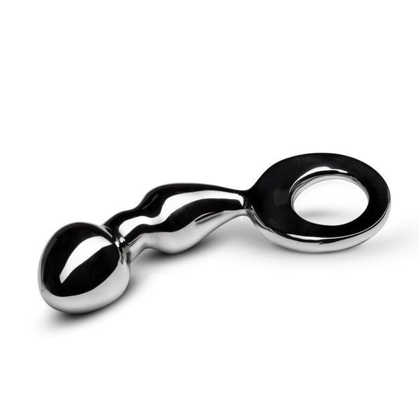 Анальная пробка Sinner Gear Unbendable &mdash; Drang Fun Metal Anal Plug SO4616 фото