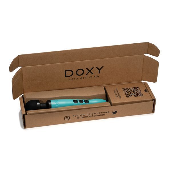 Вибромассажер DOXY3 USB-C Massager TURQUOISE SX2452 фото