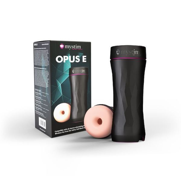 Мастурбатор Mystim Opus E Donut для электростимулятора SO5412 фото