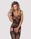 Бодистокинг Obsessive Bodystocking F217 XL/XXL, элегантный силуэтный рисунок, имитация чулок SO7227 фото 1