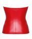 Корсет Noir Handmade F355 Red powerwetlook corset - M SX2024 фото 5