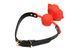 Силиконовый кляп с розой Master Series: Blossom Silicone Rose Gag &ndash; Red SO8801 фото 6