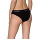 Трусики с прозрачной вставкой Passion PS006 PANTIES L, black SO4231 фото 2