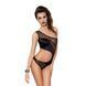 Распродажа!!! Боди-монокини с глубоким декольте PETRA BODY black XXL/XXXL &mdash; Passion Exclusive PS23102 фото 1