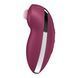 Вибростимулятор-пульсатор Satisfyer Tap & Climax 2 Red, эффект постукивания пальцем SX2185 фото 2