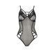 Боди Passion MELANIA BODY S/M, black EL16302 фото 3