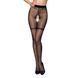 Колготки с открытым доступом, с контрастными шортиками Passion TIOPEN 011 1/2 (20 den), black SO5811 фото 1