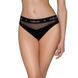 Трусики с прозрачной вставкой Passion PS006 PANTIES L, black SO4231 фото 1