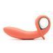 Анальный вибратор KISTOY Klein Orange с надувающимся кончиком, unisex, диаметр 35-50мм SO3628 фото 1
