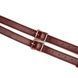 Кожаные трусы для страпона Liebe Seele Wine Red Strap on Harness, универсальный размер SO9464 фото 7