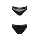 Трусики с прозрачной вставкой Passion PS006 PANTIES L, black SO4231 фото 5