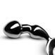 Анальная пробка Sinner Gear Unbendable &mdash; Drang Fun Metal Anal Plug SO4616 фото 4