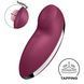 Вибростимулятор-пульсатор Satisfyer Tap & Climax 2 Red, эффект постукивания пальцем SX2185 фото 1