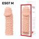 Насадка на член Kokos Extreme Sleeve ES.07 размер M, утолщающая, стимуляция точки G SO1817 фото 3