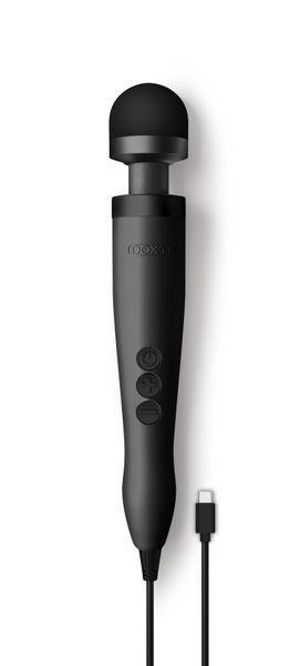 Вибромассажер DOXY3 USB-C Massager MATTE BLACK SX2453 фото
