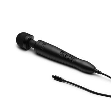 Вибромассажер DOXY3 USB-C Massager MATTE BLACK SX2453 фото