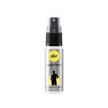 Спрей-пролонгатор pjur Superhero Performance Spray 20 мл, впитывается в кожу, природные компоненты PJ10450 фото