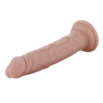 Реалистичный фаллоимитатор для секс-машин Hismith 7.5&Prime; Flexible Silicone Dildo, система KlicLok SO6203 фото
