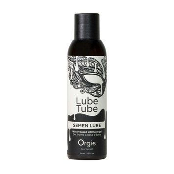 Лубрикант с имитацией спермы Orgie Lube Tube Semen Lube, 150 мл, водная основа, без вкуса и запаха SX1537 фото