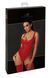 Боди Noir Handmade F352 Red powerwetlook body - L SX1975 фото 8