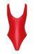 Боди Noir Handmade F352 Red powerwetlook body - L SX1975 фото 7