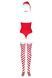 Боди Obsessive Kissmas teddy red L/XL (мятая упаковка!!!) SX1153-R фото 5