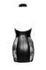Сукня Noir Handmade F238 Short tulle dress with powerwetlook inserts, XL SX0130 фото 5