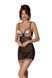 Эротический пеньюар Passion MARINA CHEMISE, XXL/XXXL, beige SO9722 фото 1