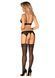 Чулки Obsessive Chemeris stockings M/L SO9771 фото 5