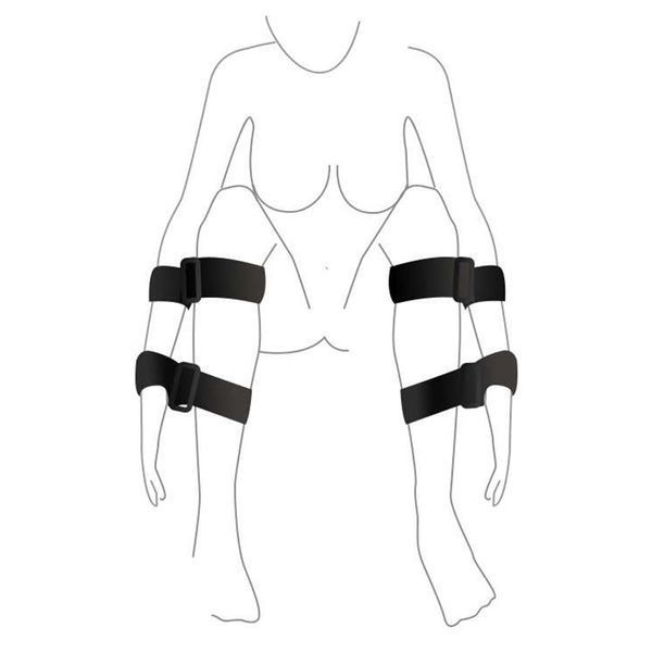 Набір для фіксації Art of Sex &ndash; BDSM Hands to feet Simple SO5159 фото
