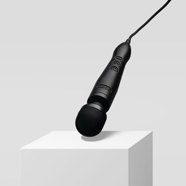 Вибромассажер DOXY3 USB-C Massager MATTE BLACK SX2453 фото