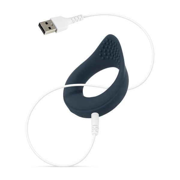 Эрекционное кольцо Boners Vibrating Cock Ring with Perineum Stimulation SX3072 фото