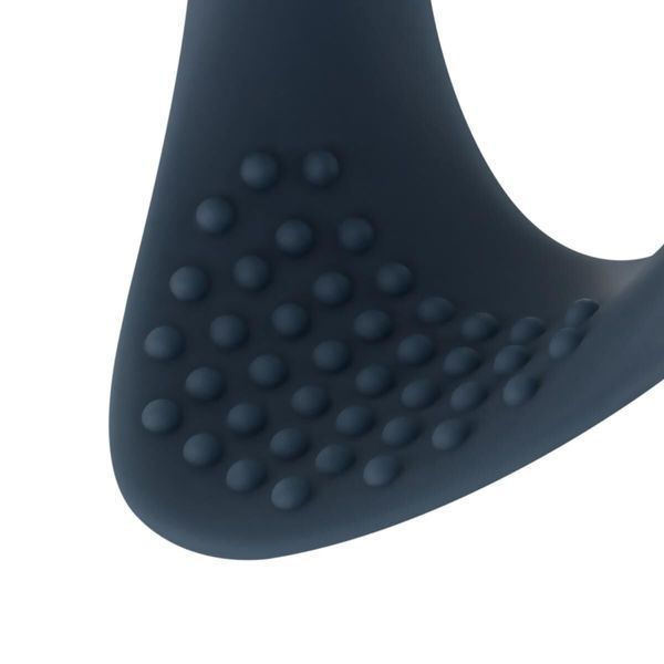 Эрекционное кольцо Boners Vibrating Cock Ring with Perineum Stimulation SX3072 фото