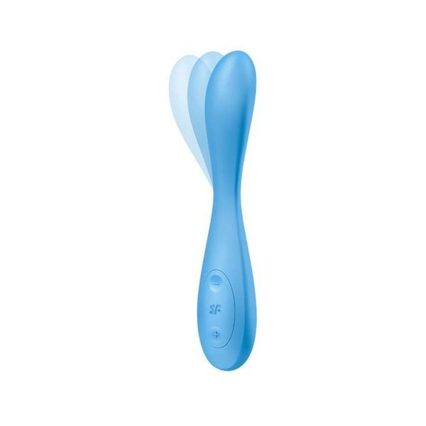Универсальный смарт-вибратор Satisfyer G-Spot Flex 4+, гибкий ствол с фиксацией положения SO6724 фото